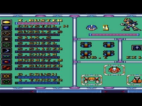 password mega man x2|Mega Man X2 SNES Cheats .